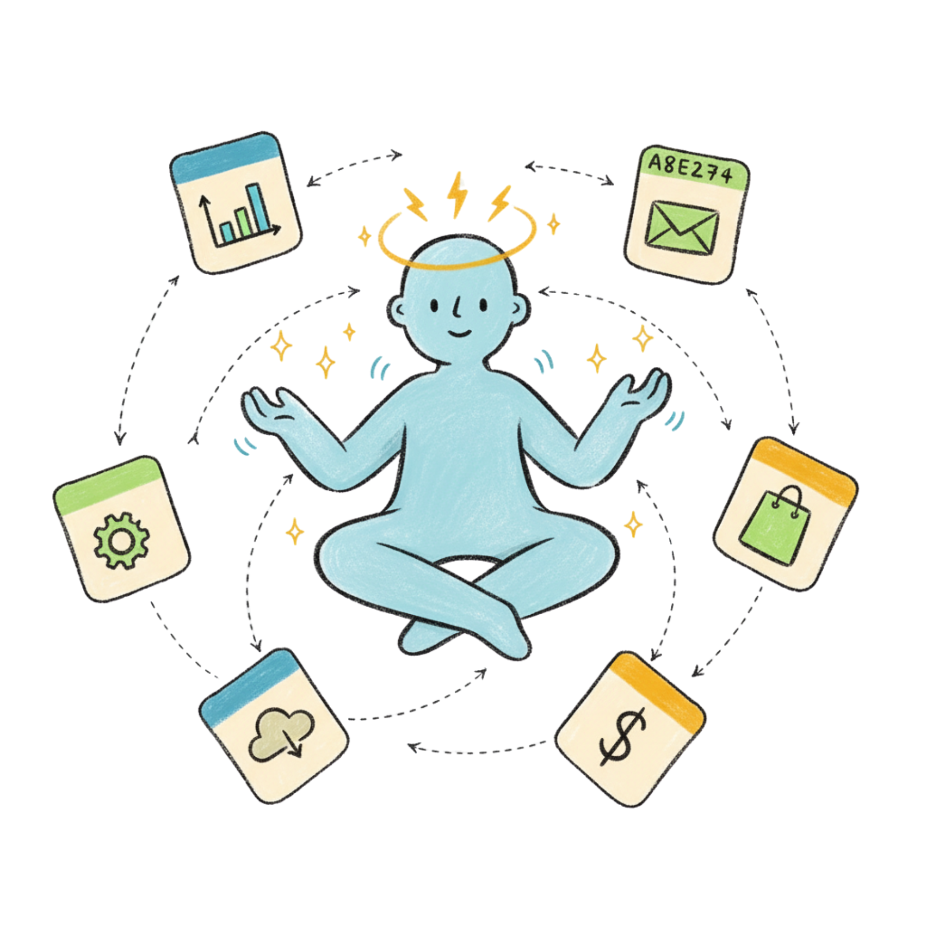 Conecta tus herramientas favoritas